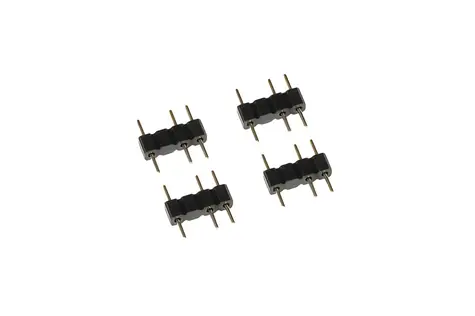 Alphacool Y-Splitter aRGB 3-Pin auf 3x 3-Pin schwarz / Kabel / aRGB-Splitter / 15 cm