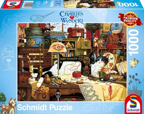 Schmidt Puzzle Maggie the Mess / 1000 Teile