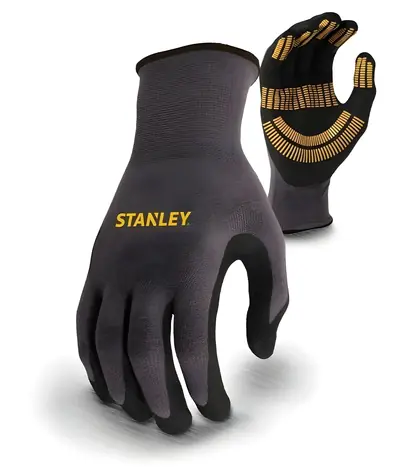 Stanley SY510L schwarz / Arbeitshandschuhe / Größe L (9)