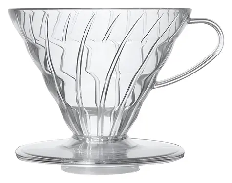 Hario Tropfschlauch V60-02 transparent / Kunststoff