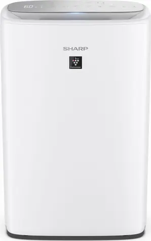 Sharp UA-KIN52E-W weiß / Luftreiniger / WLAN / Touch-Bedienung / Geräuschpegel 46 dB