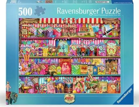 Ravensburger Puzzle-Süßigkeiten / 500 Teile