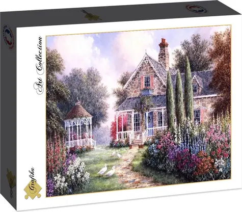 GRAPHICS Puzzle Elmiras Haus / 1000 Teile / 69 × 47,8 cm