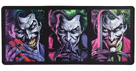 Superdrive The Joker / Gaming-Mauspad / XXL / 90 x 40 cm