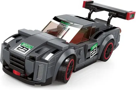 JOKOMISIADA Sportwagen-Bausatz / 166 Teile / ab 6 Jahren