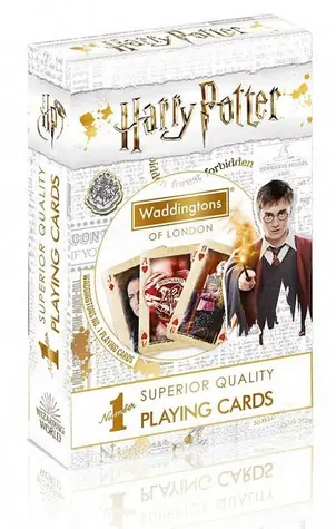 GEWINNSPIELE Waddingtons Harry Potter Spielkarten / Spielkarten / 54 Karten