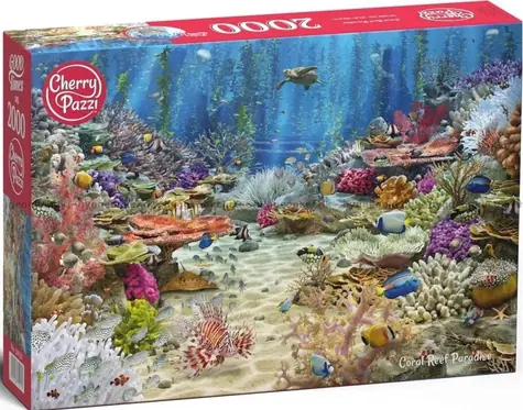 Cherry PAZZI Puzzle Korallenriffparadies / 2000 Teile / 100 x 70 cm