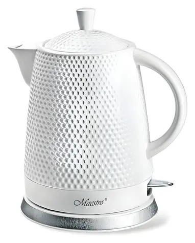 Maestro MR-069 weiß / Wasserkocher / 1500 W / 1,5 l / Keramik