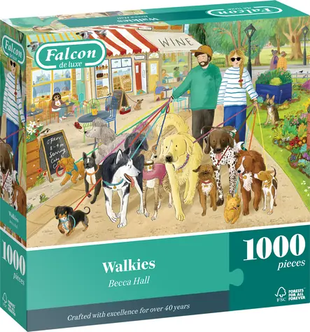 FALCON Puzzle Walk / 1000 Teile / ab 15 Jahren