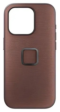 Peak Design Everyday Case iPhone 15 Pro v2 Redwood (Redwood) / Hülle / für Apple iPhone 15 Pro