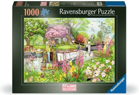 Ravensburger Puzzle Cosy Café Kollektion Nr. 4: River Café / 1000 Teile