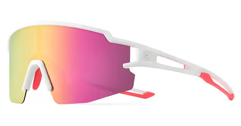 Rockbros Kinder-Radbrille, weiß / Brille / Polarisiert / UV400-Schutz