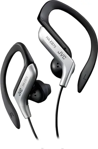 JVC HA-EB75-SE silber / In-Ear-Kopfhörer / 1,2 m Kabel / 16 µm