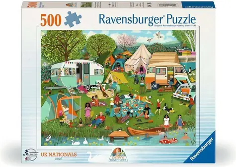 Ravensburger Puzzle Campingabenteuer / 500 Teile