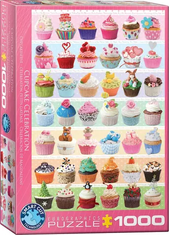 EUROGRAPHICS Puzzle Donuts / 1000 Teile / 48 x 68 cm