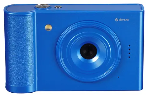 Denver DCA-4811 blau / Digitalkamera mit CMOS-Sensor / 48 MP / Micro-SD-Karte