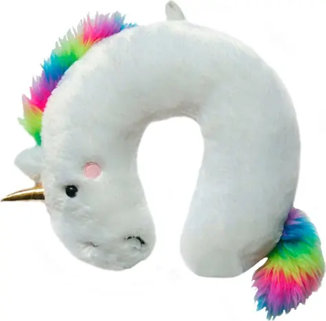 SPARKYS Einhorn-Kopfteil / Reisekissen / 31 x 31 x 9 cm