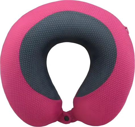 SPARKYS Kopfteil rosa / Kopfteil / 30 x 30 x 9 cm / universelles Reisekissen