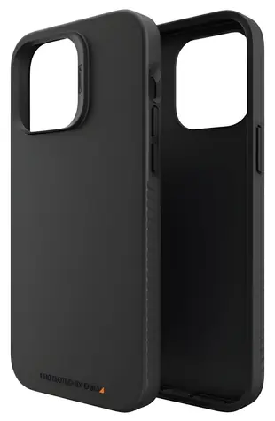 Gear4 Rio Snap iPhone 14 Pro Max 6,7" Schwarz / Rückseite / D3O / Antibakteriell / Fallschutz aus 4 m Höhe