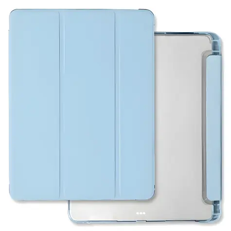 Mercury Clear Back Cover hellblau / Flip-Case / für Apple iPad Pro 13" (2024)
