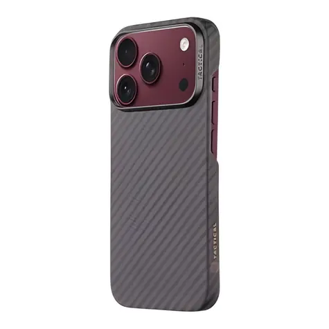Tactical MagForce Aramid schwarz / Hülle für Apple iPhone 18 Pro / Aramidfaser