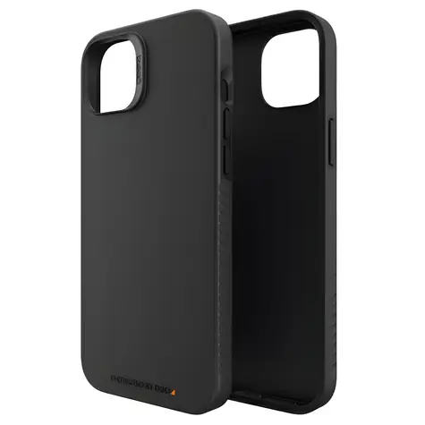 Gear4 Rio Snap iPhone 14 PLUS, 15 PLUS 6,7" Schwarz / Rückseite / D3O / Antibakteriell / Fallschutz aus 4 m Höhe
