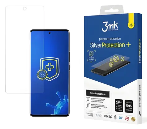 3mk SilverProtection+ Vivo X70 Pro+ / Schutzfolie / antimikrobiell / Nassverklebung