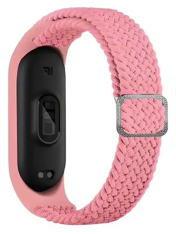 Beline Textilarmband rosa / Armband für XIAOMI Mi Band 3/4 / Textil