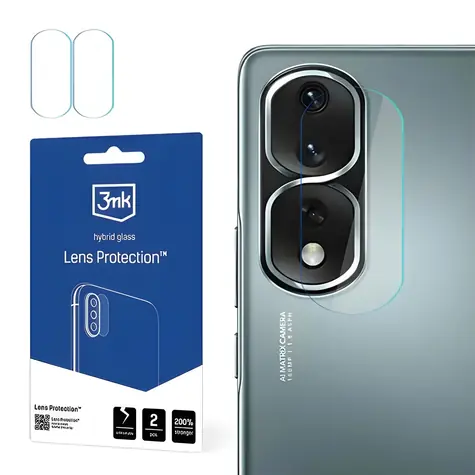 3MK Linsenschutz für Honor 80 Pro / Kameraglas / 4 Stück / 7 Stunden