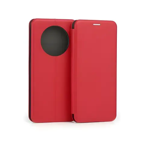 Beline Magnetische Buchhülle für Realme 12 5G, rot / Buchhülle / Magnetverschluss / Kunstleder