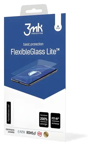 3mk FlexibleGlass Lite für POCO X5 Pro 5G / Hybrid-Schutzglas / 0,16 mm / 6H