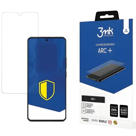 3mk ARC+ / Displayschutzfolie / Motorola Moto G34 5G
