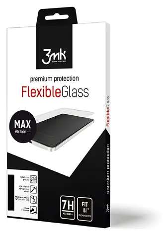 3mk FlexibleGlass Max schwarz / Hybridglas / für XIAOMI Mi 8 Global