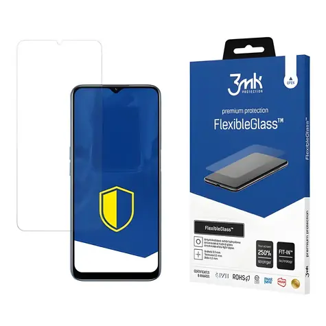 3mk FlexibleGlass für Oppo A54s / Hybridglas / 7H / Antibakteriell
