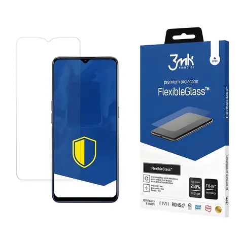 3mk FlexibleGlass für Oppo Reno 3 / Hybridglas