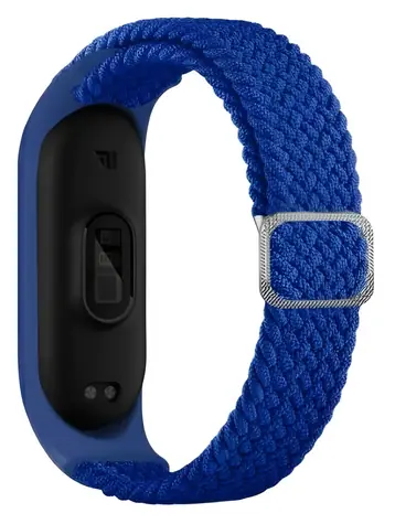 Beline Textilarmband für XIAOMI Mi Band 3/4, hellblau / Textil