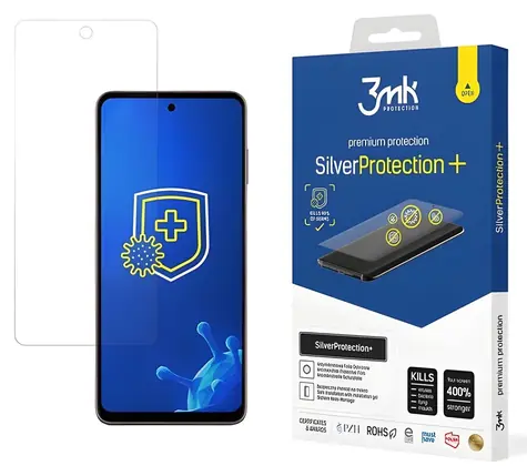 3mk SilverProtection+ Motorola Moto G Stylus 2022 / Schutzfolie / Antimikrobiell / Nassverklebung