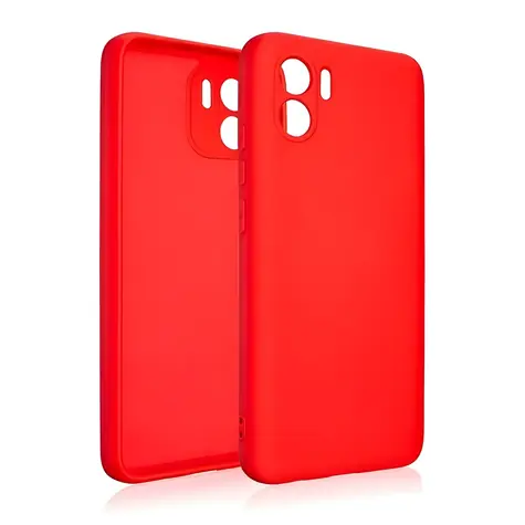 Beline Silikonhülle für Redmi A5 (rot) / Schutzhülle / XIAOMI Redmi A5 / Silikon