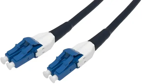 Conexpro LC-LC / Glasfaser-Patchkabel / Duplex / Außenbereich / Singlemode / 30 m