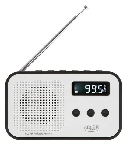 Adler AD 1917 schwarz / Mini-HiFi-Anlage / CD / Bluetooth / USB / FM-Radio