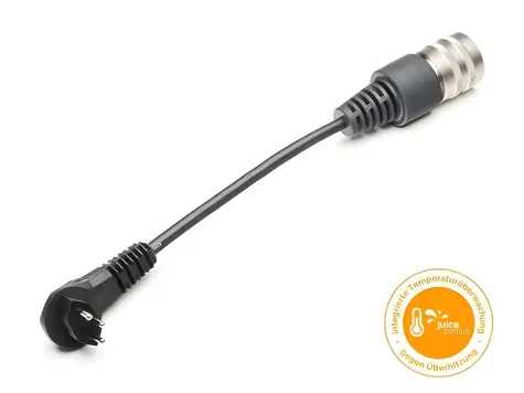 Juice Technology JUICE CONNECTOR T13 CH schwarz / Sicherheitsadapter / für JUICE BOOSTER 2