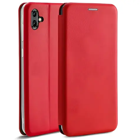 Beline Book Magnetic Samsung Galaxy XCover6 Pro rot / Hülle / Buchform / Magnetverschluss