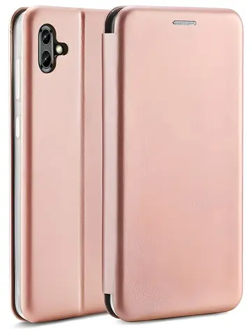 Beline Book Magnetic Hülle für Samsung Galaxy XCover6 Pro Roségold / Hülle / Klapphülle / Magnetisch