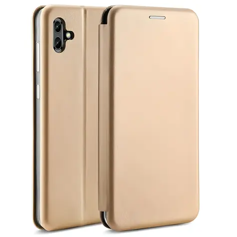 Beline Book Magnetic Hülle für Samsung Galaxy XCover6 Pro Gold / Hülle / Klapphülle / Magnetisch