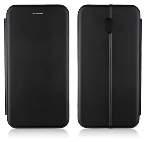 Beline Book Magnethülle für XIAOMI Redmi 8A, schwarz / Hülle / Klapphülle / Magnetverschluss