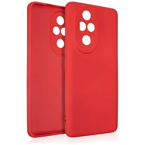 Beline Silikon rot / Rückseite / Honor 200 Pro