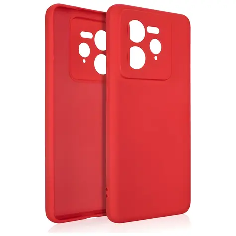 Beline Silikonhülle für Realme GT 7 Pro rot / Hülle / Silikon