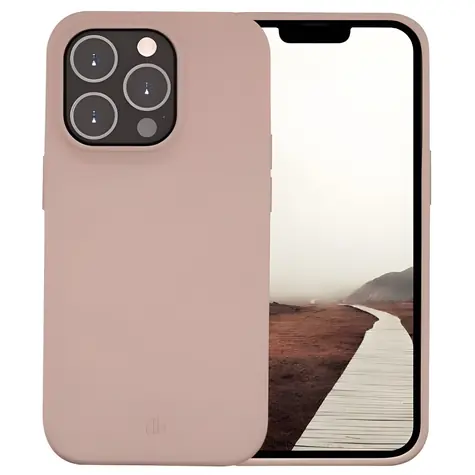 dbramante1928 Greenland Pink Sand / Rückseite / für Apple iPhone 14 Pro
