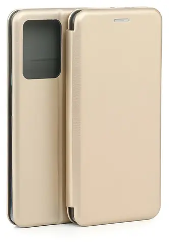 Beline Magnetische Buchhülle für POCO X5 Pro Gold / Buchhülle / Magnetverschluss / Kunstleder