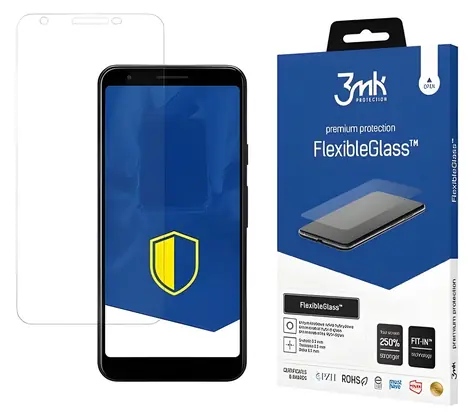 3mk FlexibleGlass Hybridglas für Google Pixel 3a / Schutzglas / Hybrid